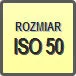 Piktogram - Rozmiar: ISO 50